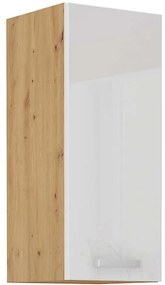 Skrinka do kuchyne ARTISAN biela lesklá 30G-72 1F