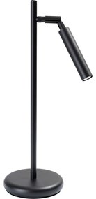 Sollux SL.1469 - Stolná lampa PASTELO 1xG9/8W/230V čierna