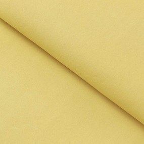 Goldea prírodná látka z ľanovej zmesi - žltá 300 cm