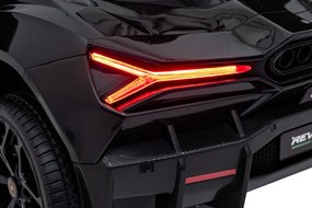 Elektrické autíčko Lamborghini Revuelto XL STRONG čierne