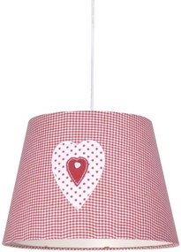 Candellux SWEET Luster 35 1X60W E27 Pink 31-07179
