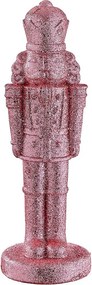 X-MAS Luskáčik 32 cm - ružová