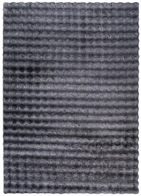 Obsession, Kusový koberec My Calypso 885 anthracite, 160x230, šedá, obývacia izba
