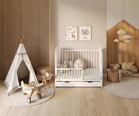 Matrac CALM dumbo, pena/kokos