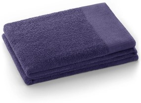 Bavlnený uterák AmeliaHome AMARI fialový