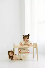 Detská stolička natural S/M