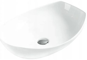 Mexen GIANNA UMÝVADLO, 59x39 CM, biela, 21915600