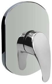 Mereo Mereo, Sprchová podomietková batéria bez prepínača, Sonáta, Mbox, MER-CB60105B