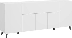 Komoda 180 cm biela Phuket laminát