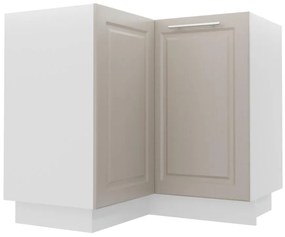 Kuchynská skrinka Emporium d12/90 grey stone/kor.biela