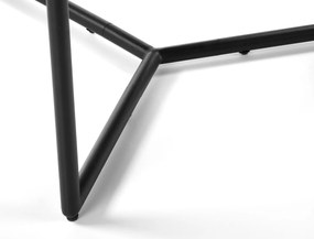 Konferenčný stolík Cosmo 80 cm čierny