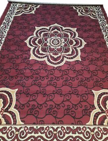 TA Koberec C578E BURGUNDSKÁ/BURGUNDSKÁ BALI PP