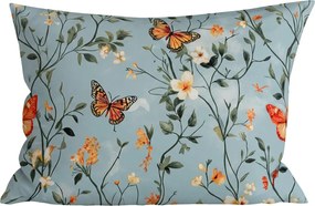 Obliečka na vankúš z mikrovlákna MONARCH WINGS 50x70 cm, svetlomodrý
