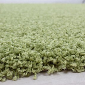 Ayyildiz Kusový koberec DREAM 4000, Okrúhly, Zelená Rozmer koberca: 80 cm KRUH
