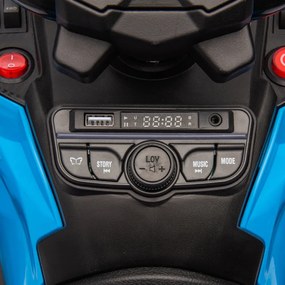 LEAN CARS Štvorkolka Can Am Outlander 4x4 DK-CA005 Blue