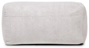 Tmavosivý menčestrový sedací vak Plus 100 Lounge – SLOWDOWN