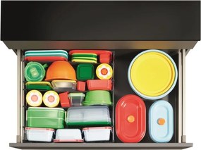 IN-DURO Flexibilný organizér SpaceFlexx na plastové krabičky 52 x 47 x 13 cm