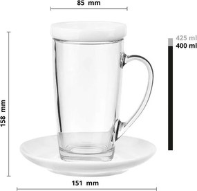 Glasmark Hrnček ALEX Gift 400 ml