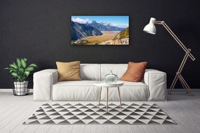 Obraz na plátne Hory údolie príroda 120x60 cm