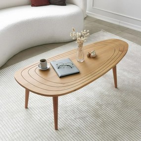 Kávový stolík Sweet Teak