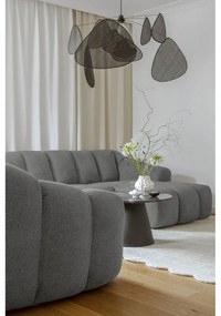 Sivá rohová pohovka (ľavý roh/do tvaru "U") Shell – Miuform