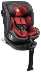 Autosedačka CARETERO FORTIS I-SIZE burgundy