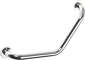Bemeta Design HELP: Madlo, uhlové 120°, s krytkou, nerez, lesk - 301102011