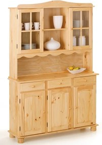 Široká vitrína In-Toscana, borovica