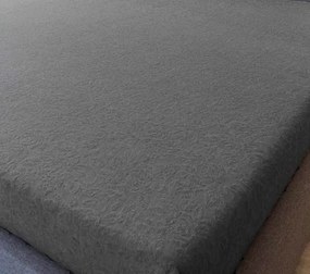 Homa žakar plachta sivá tmavá