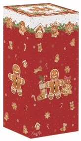 Čajník s hrnčekmi Fancy gingerbread