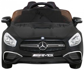 RAMIZ Elektrické autíčko Mercedes Benz AMG SL65 - čierne