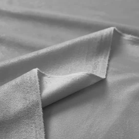 Biante Zamatový záves Velvet Prémium SVP-039 Sivý - šírka 135 cm 135x210 cm