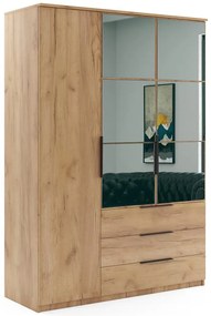 Skriňa Florencja craft zlatý 150x215