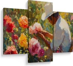 Obraz - Záhradník (90x60 cm)