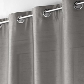Tmavosivý saténový záves 140x240 cm Shana – douceur d'intérieur