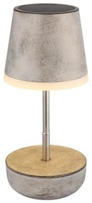 Globo 36638SA - LED Solárna lampa 10xLED/0,06W/3V IP44 šedá GL8145