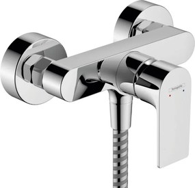 Hansgrohe Rebris E, nástenná sprchová batéria, chrómová, HAN-72650000