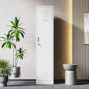 Kovová pracovná skriňa KACPER 1 Plus 400 x 1800 x 500 mm