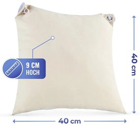 Cestovný vankúšik 40x40 cm - Maximex