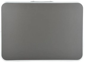 Kempingový stolek ARES 70x50 cm šedý