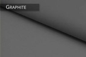 Dekodum Neinvazívna zatemňovacia roleta Graphite Šírka (cm): 50, Dĺžka (cm): 220, Farba mechanismu: Biela