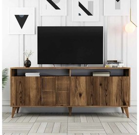 Dizajnová komoda Cadelaria 180 cm orech