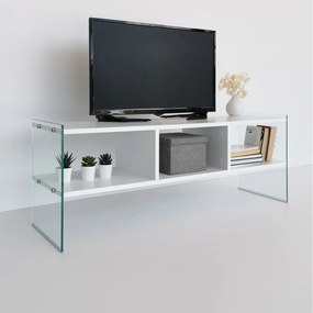 Televízny stolík Glass