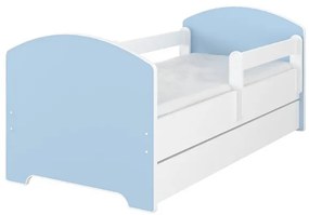 Raj posteli Detská posteľ SEBI modrá