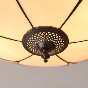 Endon 64182 - Stropné svietidlo Tiffany INGRAM 2xE27/60W/230V priemer 45 cm