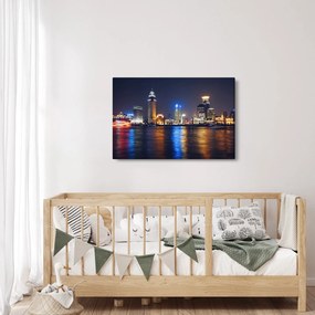 Obraz - Reflekce noci (90x60 cm)