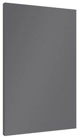 Panel na umývačku Belini odkrytý 45 cm šedý mat  TOR PO45/1/WT/SR/0/0