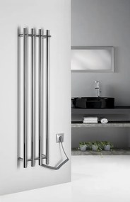 Sapho Sapho, PAPINADO elektrický sušiak uterákov, 109x1200mm, 40W, čierna mat, ER340