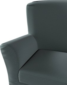 Poťah na kreslo Tomelilla farba produktu zelená látka zamatová