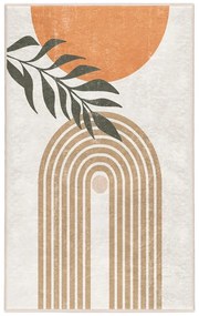 Krémový prateľný koberec 160x230 cm Dot Arch – Mila Home